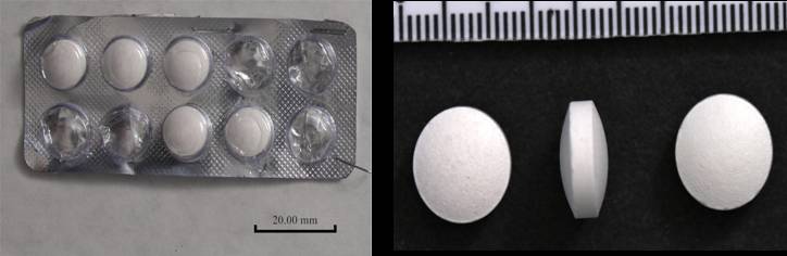 Counterfeit Adderall Counterfeit Adderall discovered by the FDA