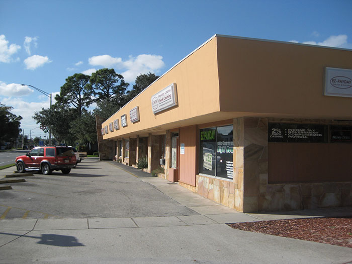 Vero Beach Strip Mall
