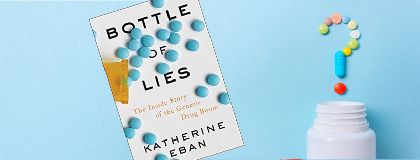 Bottle of Lies Author Katherine Eban